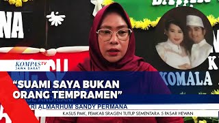 Istri Aktor Sandy Bantah Pernyataan Pelaku Pembunuhan: Pelaku Suka Melotot