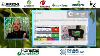 O continuum da inteligência na Colheita Florestal da Eldorado Brasil - Florestas Online 2024