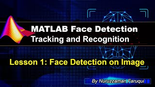 Face Detection on Image using Matlab