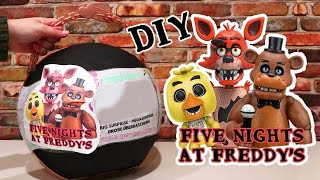 MYSTERY Custom Ball FNAF ! Toys and Dolls Fun Five Nights at Freddy's Surprises | Sniffycat