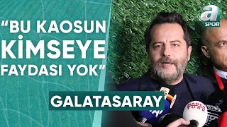 Galatasaray Başkan Vekili Erden Timur: "Çok Rahat Uyuyorum!" / A Spor / Süper Kupa Gecesi
