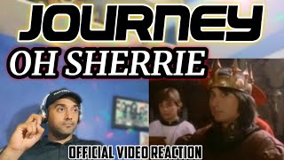 Steve Perry - Oh Sherrie (Video) FIRST TIME REACTION! (Journey)