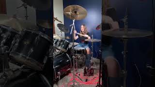 Guns N' Roses - Paradise City (Drum Cover / Drummer Cam) Played by Teen Drummer  #Shorts