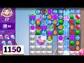 Candy crush saga level 1150 । Hard level। No boosters। Candy  1150 help । Candy crush saga game