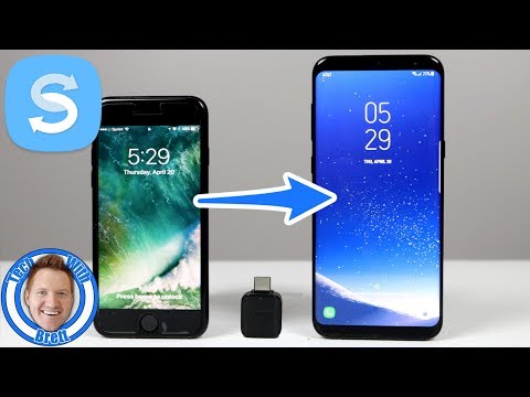iPhone Transfer to Galaxy S8 With Samsung Smart Switch (2017) iPhone Transfer to Galaxy S8 With Samsung Smart Switch (2017)