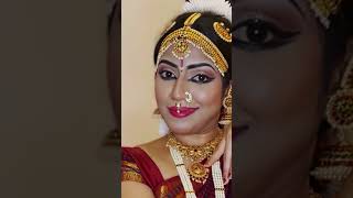 Classical Dance Makeup | Niv Vin Arts | #dance #makeup #shorts