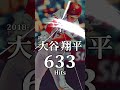 【mlb】歴代日本人野手メジャーリーガー 通算安打ランキング トップ２０　 shorts