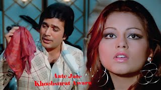 Aate Jate Khoobsurat Awara 4k Video Song | Kishor Kumar | Anurodh | Rajesh Khanna | 90's Best Song