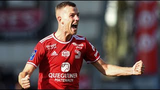 Brest 5:1 Troyes | France Ligue 1 | All goals and highlights | 13.02.2022