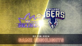 NBL Mini: Adelaide 36ers vs. Sydney Kings | Extended Highlights