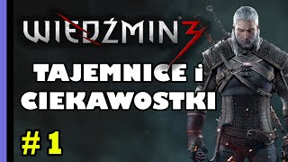 Wiedźmin 3 - Tajemnice i Ciekawostki 1 - statek widmo, bestia, królik morderca