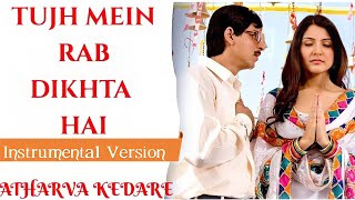 Tujh Mein Rab Dikhta Hai | Piano Cover | Atharva Kedare |
