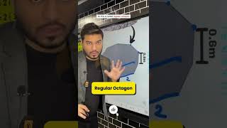 ✅How To Calculate Concrete Quantity Of Octagon Footing #viralshorts #octagonal