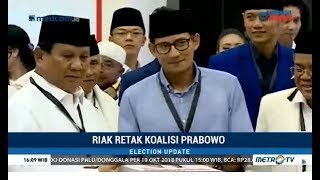 Terjadi Retak di Koalisi Prabowo?