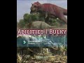 Dino Battle - Disney Carnotaurus vs Vastatosaurus rex