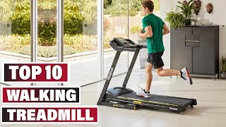 Best Walking Treadmill In 2023 - Top 10 Walking Treadmills Review