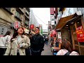 【4k60】上野駅周辺を散策！東京都台東区 japan walking around ueno station