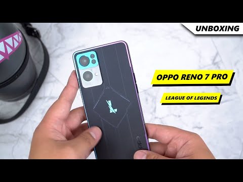 Oppo Reno 7 Pro League of Legends Edition Unboxing in Hindi  Price in India