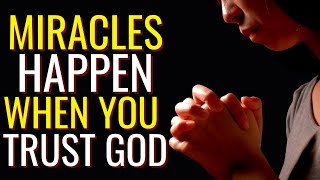 ( ALL NIGHT PRAYER ) MIRACLES HAPPEN WHEN YOU TRUST GOD - EXPECT A MIRACLE IN JESUS NAME