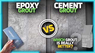 Epoxy vs Cement Grout | The Ultimate Showdown!