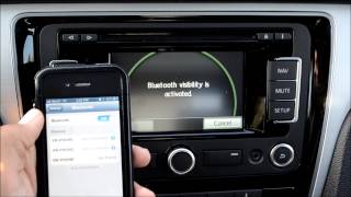 How To: Pair Bluetooth with the VW RNS315 Navigation Stereo