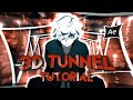 3D Tunnel Tutorial | After Effects | AMV Tutorial
