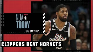 Kawhi Leonard and Paul George RETURN for Clippers' win vs. Hornets 🔥 | NBA Today