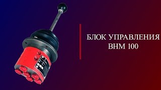 Блок управления ВНМ.100 с одной рукояткой.