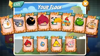 Angry birds 2 mighty eagle bootcamp Mebc 12 Jan 2025 without extra birds #ab2 mebc today