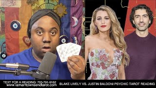 BLAKE LIVELY VS. JUSTIN BALDONI UPDATE PSYCHIC TAROT READING | LEGAL DRAMA, IT ENDS WITH US, ABUSE