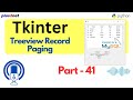 Pagination in Tkinter Treeview with MySQL Data | Python GUI Tutorial | #Python #Tkinter #PythonGUI