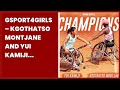 GSPORT4GIRLS – KGOTHATSO MONTJANE AND YUI KAMIJI REACH WIMBLEDON WHEELCHAIR DOUBLES...