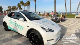 Freebee Rideshare Service In DFB