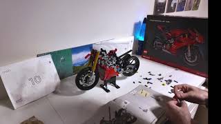 Lego - Ducati Panigale V4 R 42107 | Build Timelapse