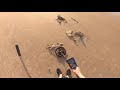 מציאת מטבע בים עם גלאי מתכות minelab equinox 800 בתל אביב