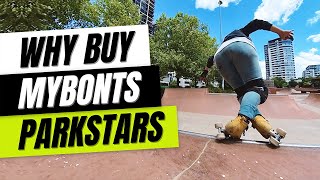 The 3 Best Features of the MyBonts Parkstar Roller Skates Boots | Skate Tech