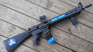 Let's Talk About Dissy Rifles. True AR Dissipator Are My Favorite AR variants.