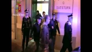 Chieti: il video dell'arresto del presunto responsabile dell'omicidio Fausto Di Marco