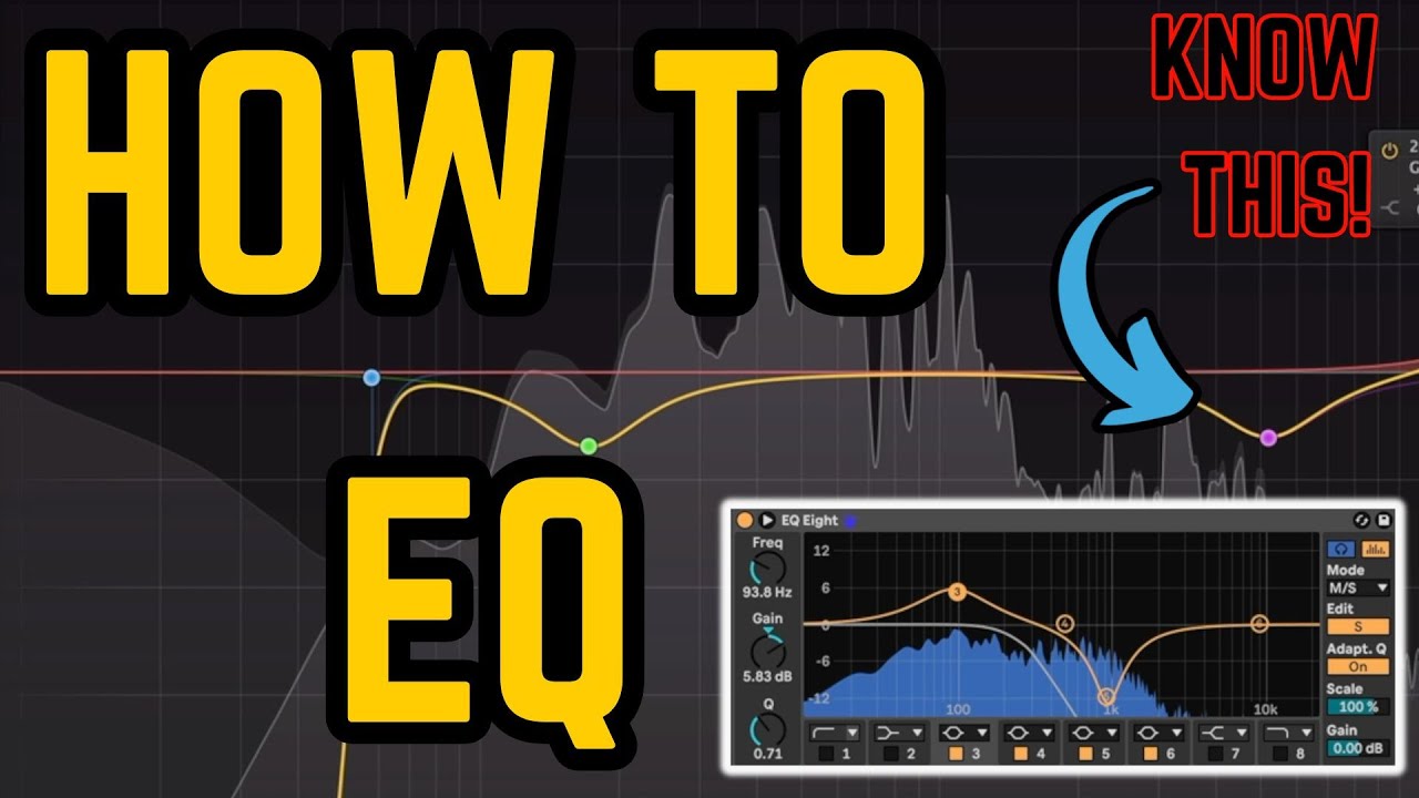 Quick Tip Some Basic Equalization Tips Eq Cheatsheet The Only Eq