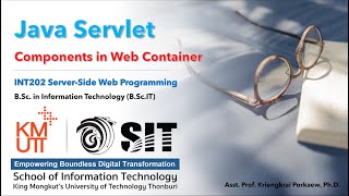 Java Servlet 02 Components in Web Container