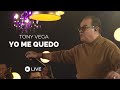 Tony Vega - Yo Me Quedo | Intimo 2 - Live