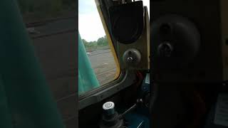 In the driver's seat of Class 50044 Exeter, @SVR diesel gala May 16 2019.