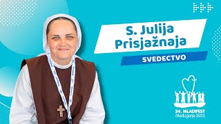 34. MLADIFESTE SVEDECTVO: S. Julija  Prisjažnaja