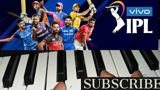 IPL...tune on piano..step by step