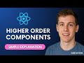 React Higher-Order Components (HOC) Explained Simply | Code With Me