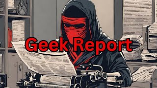 Geek report nov 22 2024