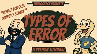 Types of Error - Python Tutorial + Full Explanation