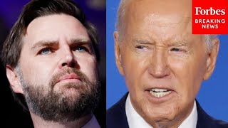 'Why Was Biden Unable To Do This?': JD Vance Torches Biden's Handling Of Hamas Hostage Crisis