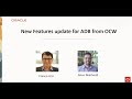 TwF ~ New Features update for ADB from Oracle CloudWorld