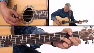 Tommy Emmanuel Guitar Lesson - Classic Fingerstyle Licks Playalong